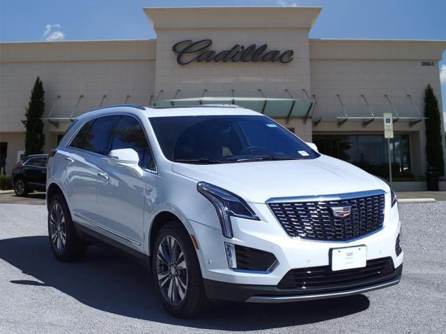 new 2025 Cadillac XT5 car, priced at $64,190