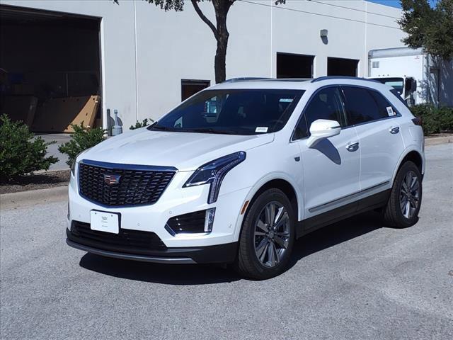 new 2025 Cadillac XT5 car, priced at $64,190