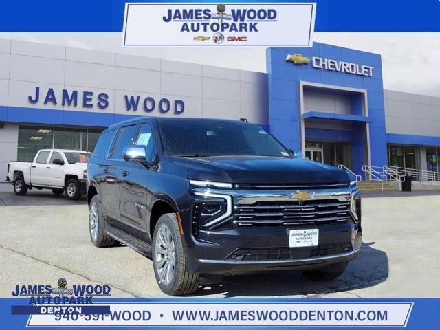 new 2025 Chevrolet Suburban car, priced at $75,620