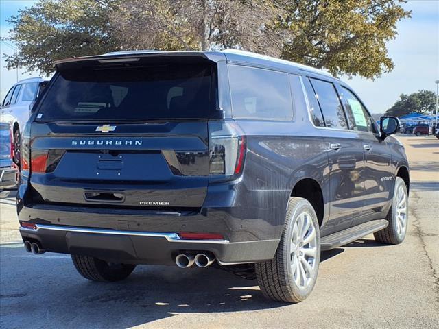 new 2025 Chevrolet Suburban car, priced at $79,620