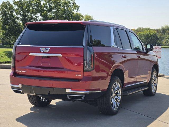 new 2025 Cadillac Escalade car, priced at $111,270