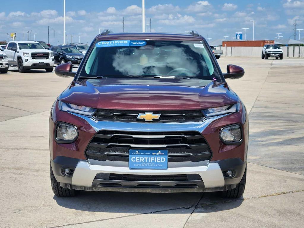 used 2023 Chevrolet TrailBlazer car, priced at $21,977