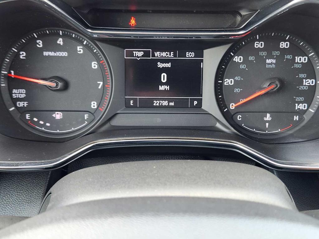 used 2023 Chevrolet TrailBlazer car, priced at $21,977
