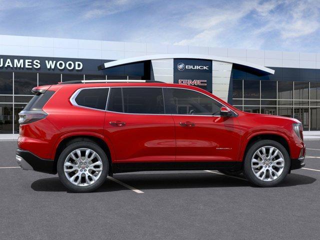 new 2024 GMC Acadia car, priced at $62,860