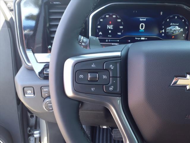 new 2025 Chevrolet Silverado 1500 car, priced at $62,545