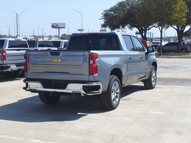 new 2025 Chevrolet Silverado 1500 car, priced at $62,545