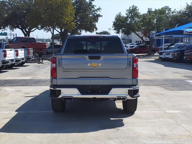 new 2025 Chevrolet Silverado 1500 car, priced at $62,545