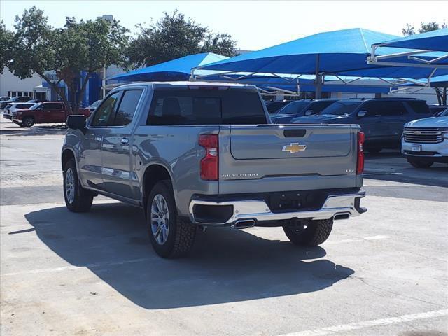 new 2025 Chevrolet Silverado 1500 car, priced at $62,545