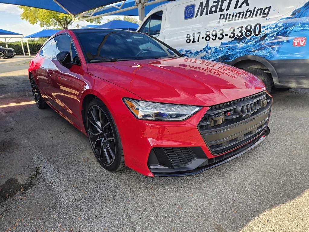 used 2020 Audi S7 car, priced at $38,455