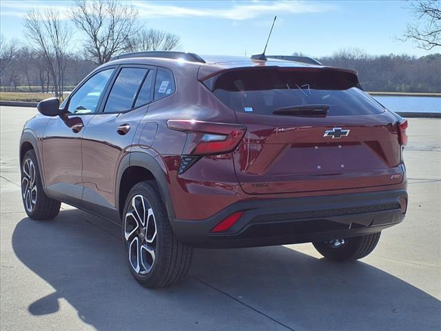 new 2025 Chevrolet Trax car, priced at $27,085