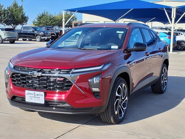 new 2025 Chevrolet Trax car, priced at $27,085