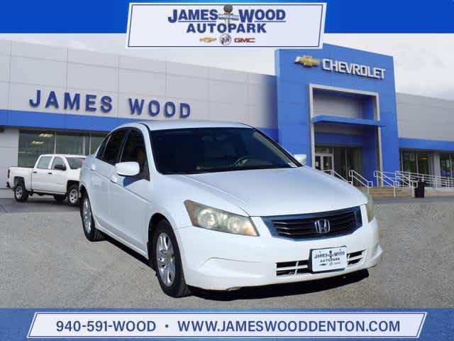 used 2008 Honda Accord car, priced at $8,950