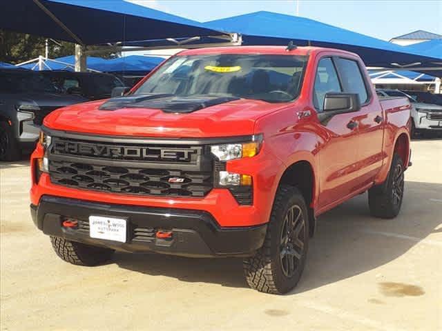 new 2024 Chevrolet Silverado 1500 car, priced at $48,115