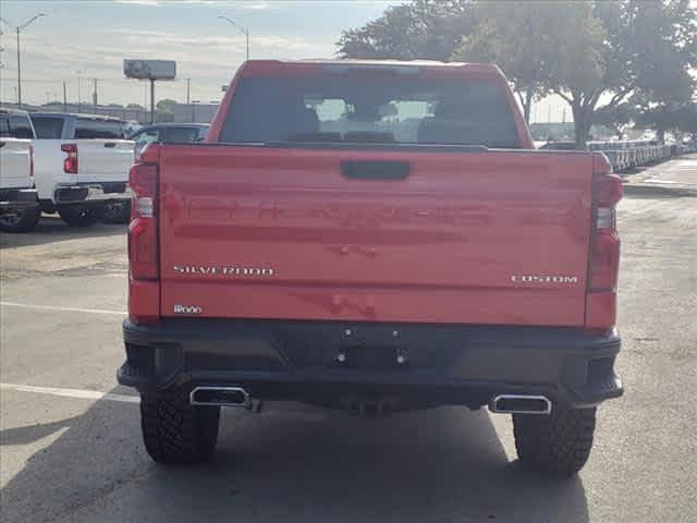 new 2024 Chevrolet Silverado 1500 car, priced at $48,115