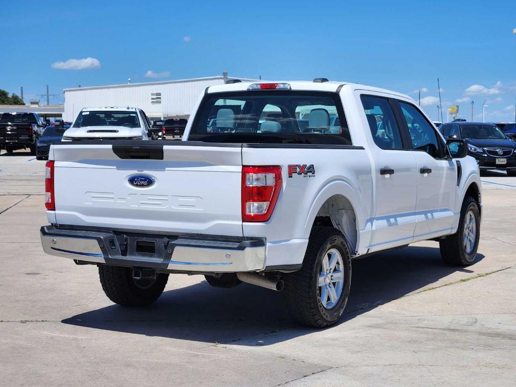 used 2022 Ford F-150 car, priced at $35,977