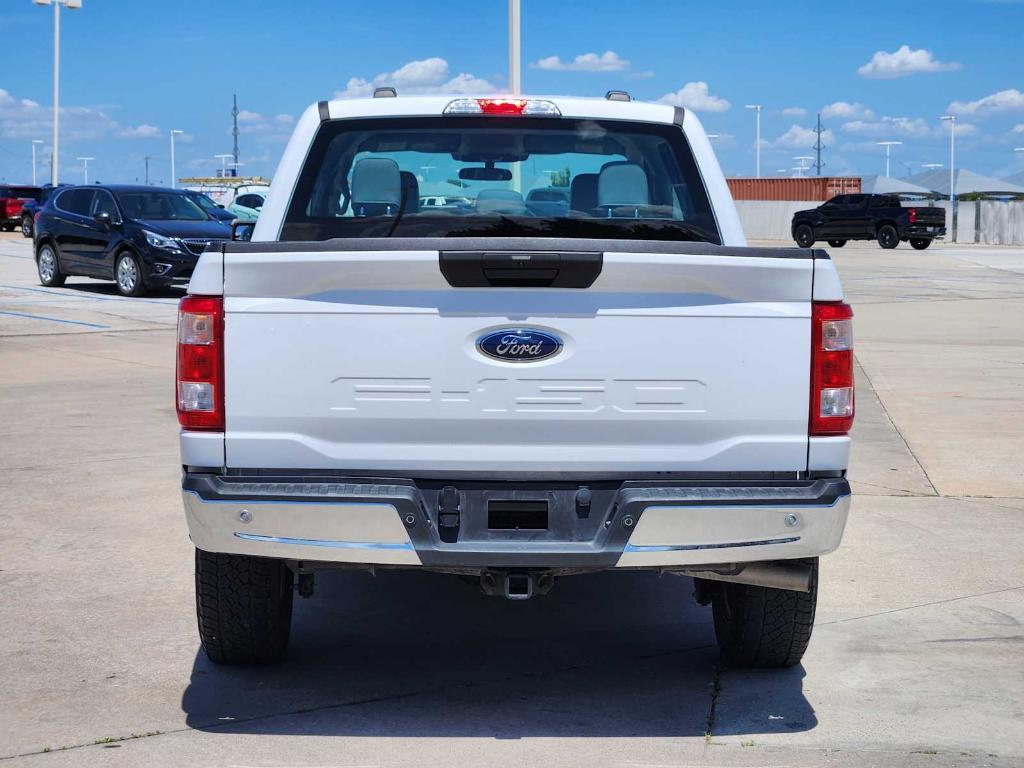 used 2022 Ford F-150 car, priced at $35,977