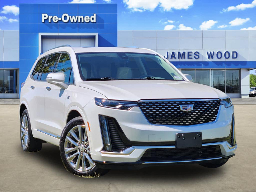 used 2023 Cadillac XT6 car, priced at $34,455