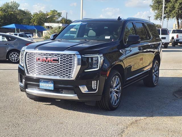 used 2023 GMC Yukon car, priced at $68,977