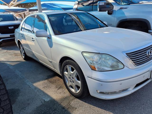 used 2005 Lexus LS 430 car, priced at $11,455