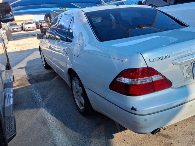 used 2005 Lexus LS 430 car, priced at $11,455