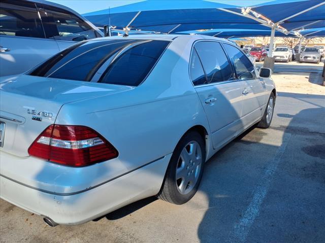 used 2005 Lexus LS 430 car, priced at $11,455