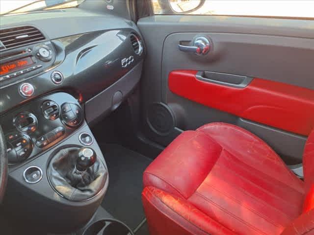 used 2013 FIAT 500 car, priced at $8,977