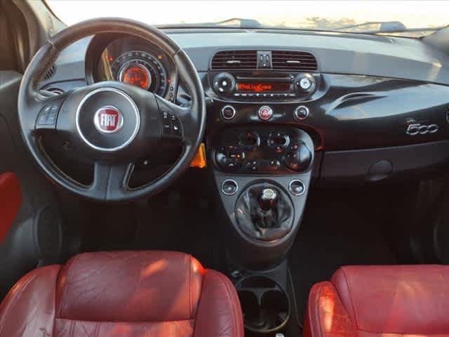 used 2013 FIAT 500 car, priced at $8,977