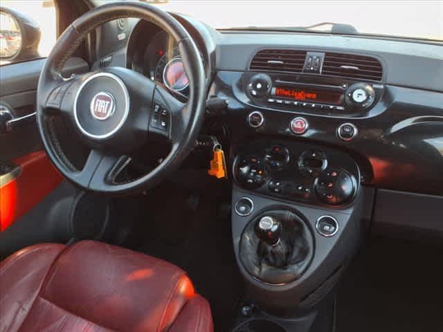 used 2013 FIAT 500 car, priced at $8,977