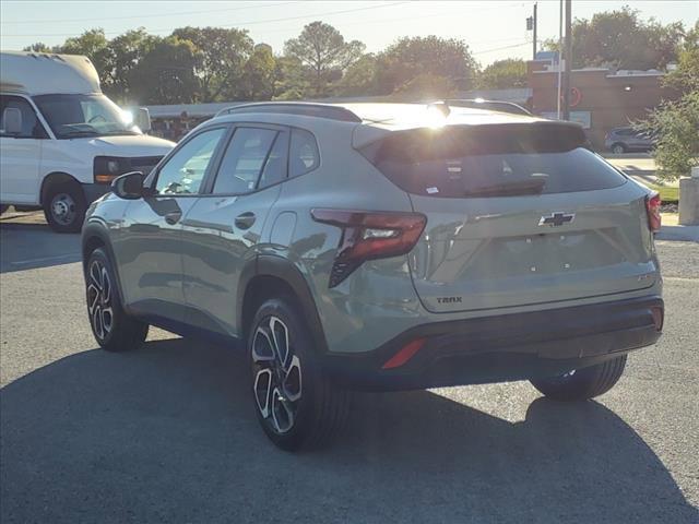 used 2024 Chevrolet Trax car, priced at $24,977