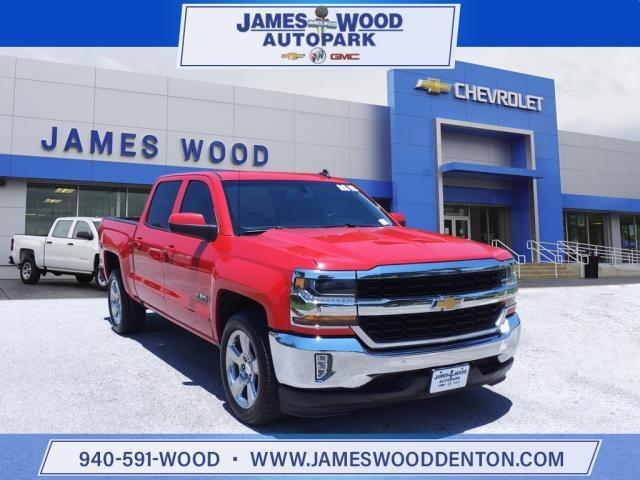 used 2018 Chevrolet Silverado 1500 car, priced at $26,877