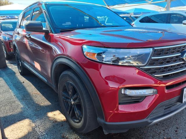 used 2020 Ford Explorer car, priced at $27,455