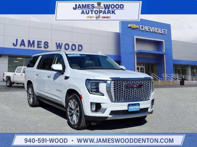 used 2021 GMC Yukon XL car, priced at $54,977