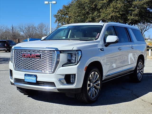 used 2021 GMC Yukon XL car, priced at $54,977