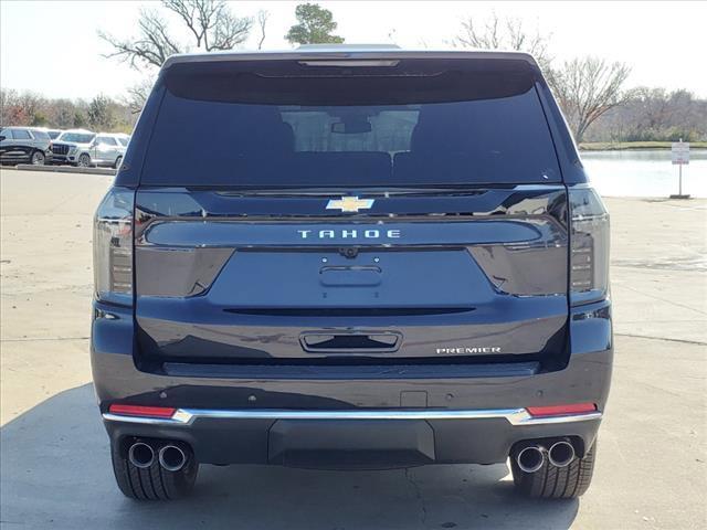 new 2025 Chevrolet Tahoe car, priced at $74,620