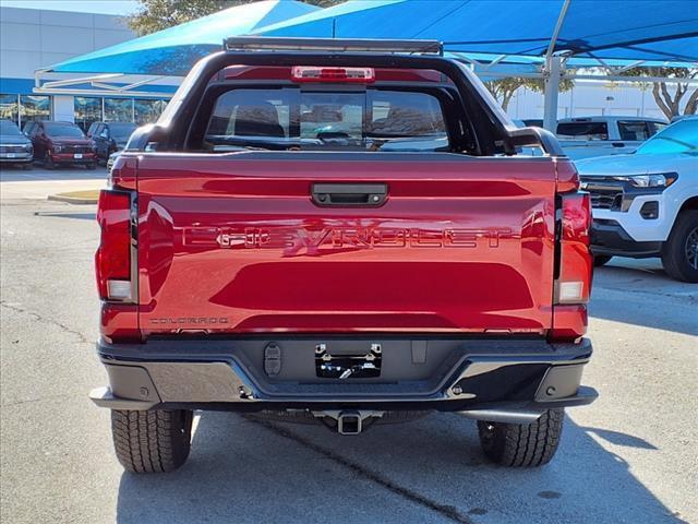 new 2025 Chevrolet Colorado car, priced at $47,690