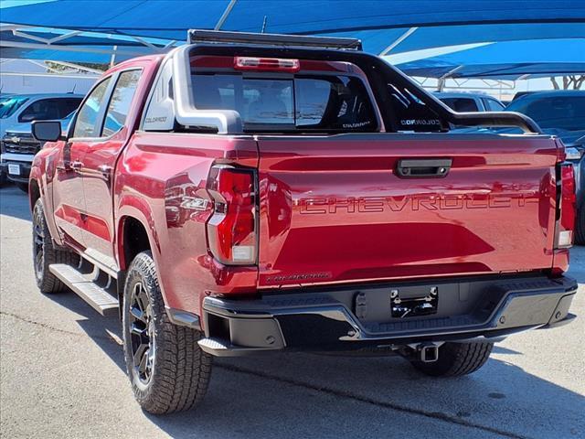 new 2025 Chevrolet Colorado car, priced at $47,690