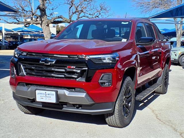 new 2025 Chevrolet Colorado car, priced at $47,690