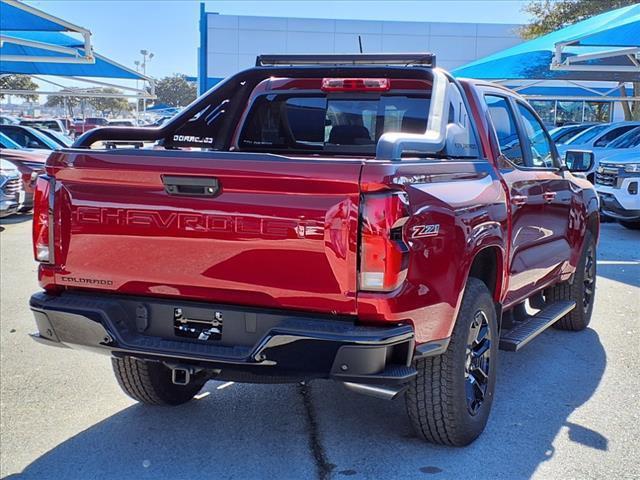 new 2025 Chevrolet Colorado car, priced at $47,690