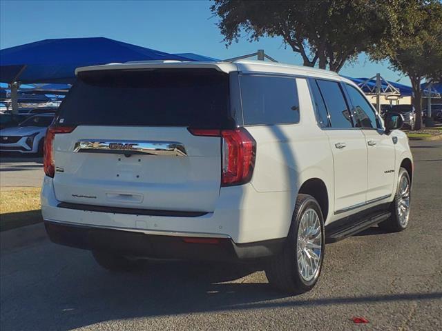 used 2023 GMC Yukon XL car, priced at $50,977