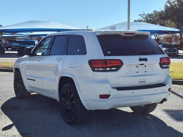 used 2021 Jeep Grand Cherokee car, priced at $23,977