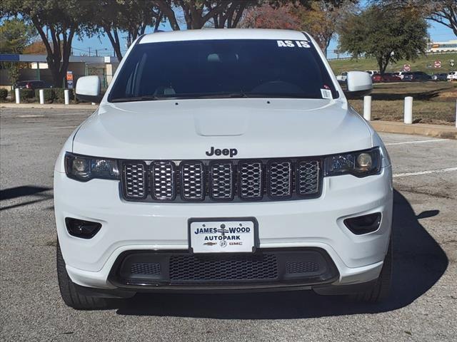 used 2021 Jeep Grand Cherokee car, priced at $23,977