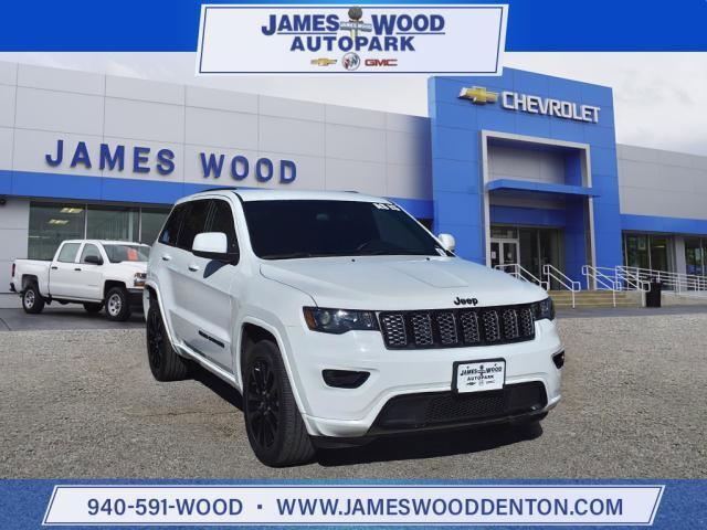 used 2021 Jeep Grand Cherokee car, priced at $23,977