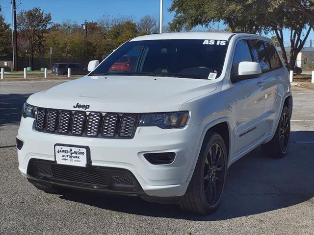 used 2021 Jeep Grand Cherokee car, priced at $23,977