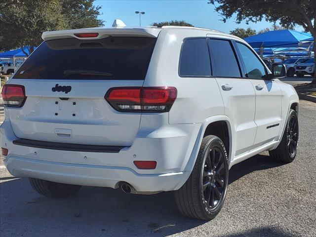 used 2021 Jeep Grand Cherokee car, priced at $23,977