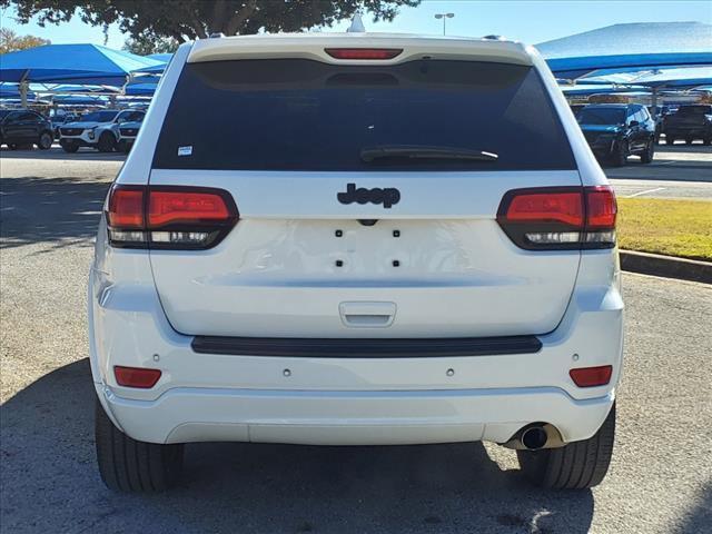 used 2021 Jeep Grand Cherokee car, priced at $23,977