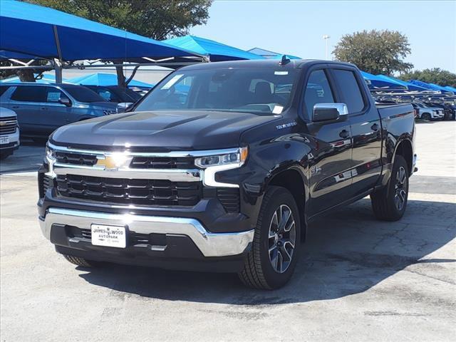 new 2025 Chevrolet Silverado 1500 car, priced at $45,955