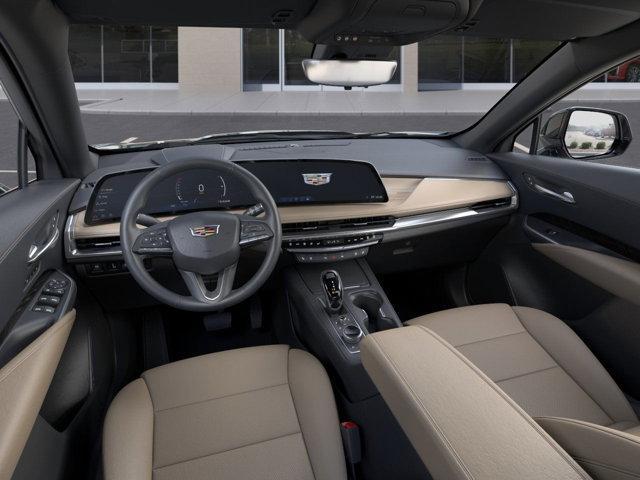 new 2025 Cadillac XT4 car, priced at $47,965