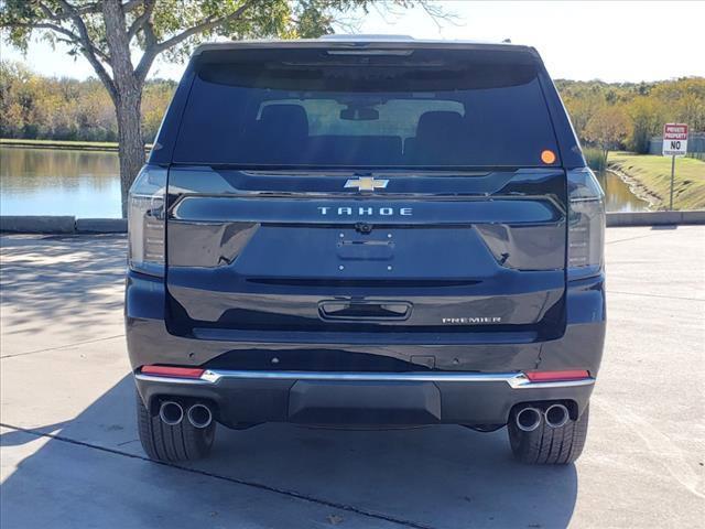 new 2025 Chevrolet Tahoe car, priced at $76,620