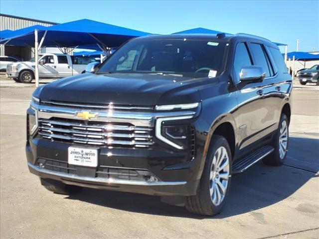 new 2025 Chevrolet Tahoe car, priced at $76,620