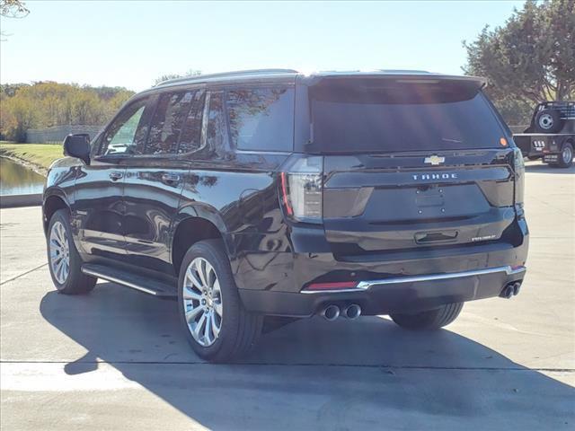 new 2025 Chevrolet Tahoe car, priced at $76,620